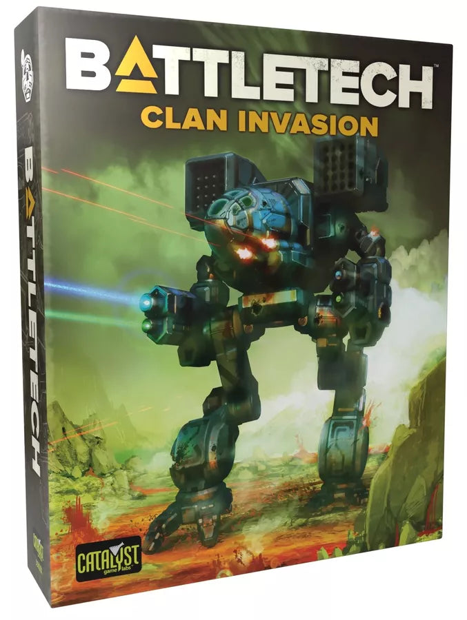 Battletech: Clan Invasion