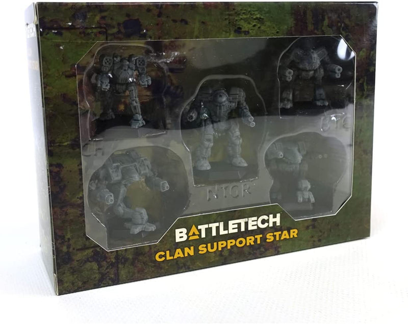 Battletech: Clan Support Star