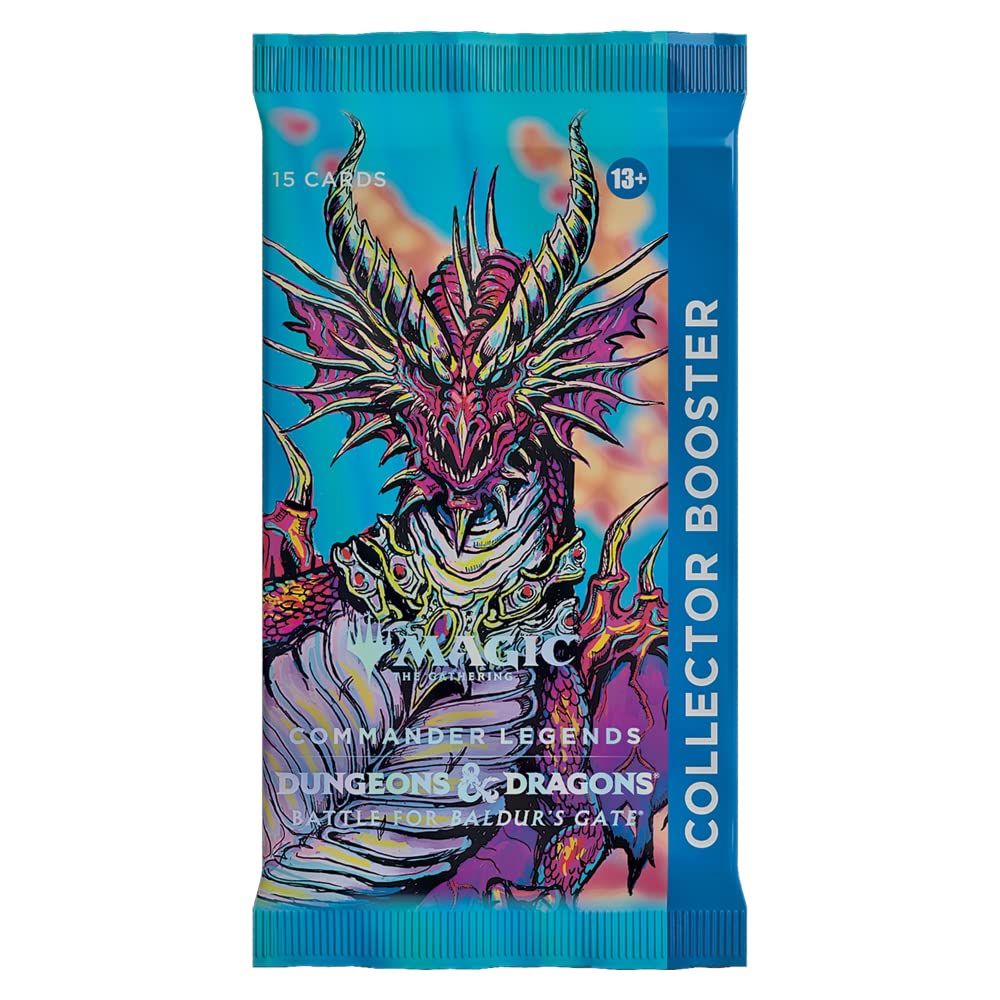 baldur's gate card sleeves Magic The Gathering Ultra PRO - Magic: The Gathering Battle for Gate, Commander Legend 100ct (Elminster) Double matte Eschaton artwork sleeves Ultra Pro 100 MTG Standard