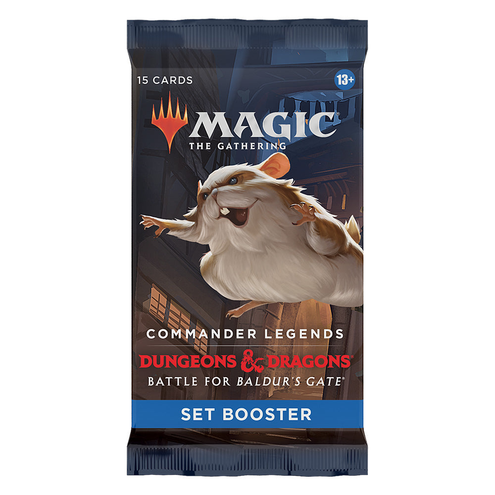 Magic the Gathering: Commander Legends: Battle for Baldur's Gate Set Booster Pack