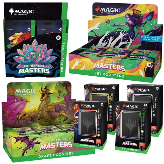 Magic the Gathering: Commander Masters: All-In Package (In-Store Only)