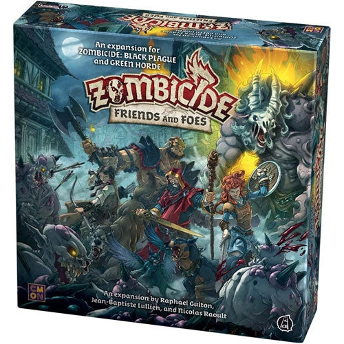 Zombicide: Friends and Foes Expansion