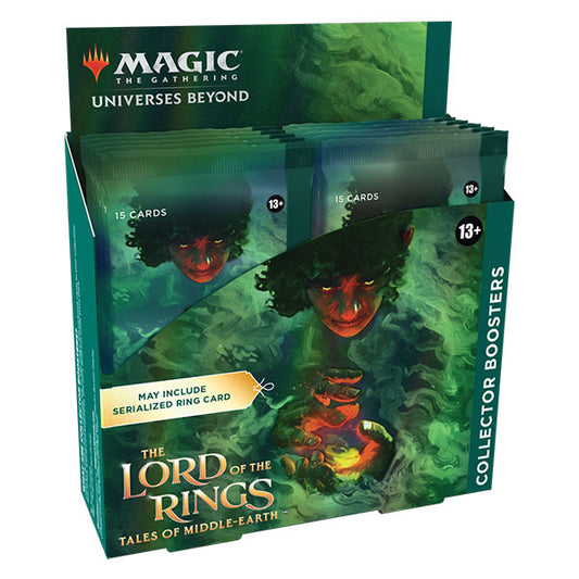 Magic: The Gathering Lord of the Rings Tales of Middle-Earth Bundle Gift  Edition - 8 Set Boosters 