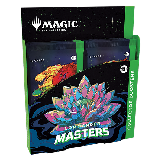 Magic The Gathering: Commander Masters: Collector Booster Display