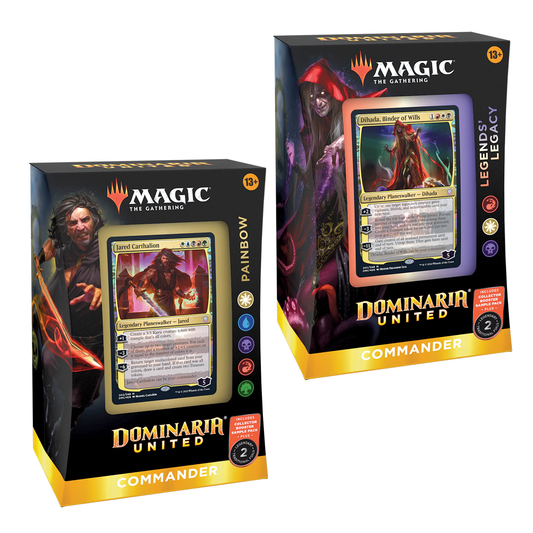 Magic the Gathering: Dominaria United: Commander Decks