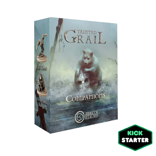 Tainted Grail: The Fall of Avalon Companions box