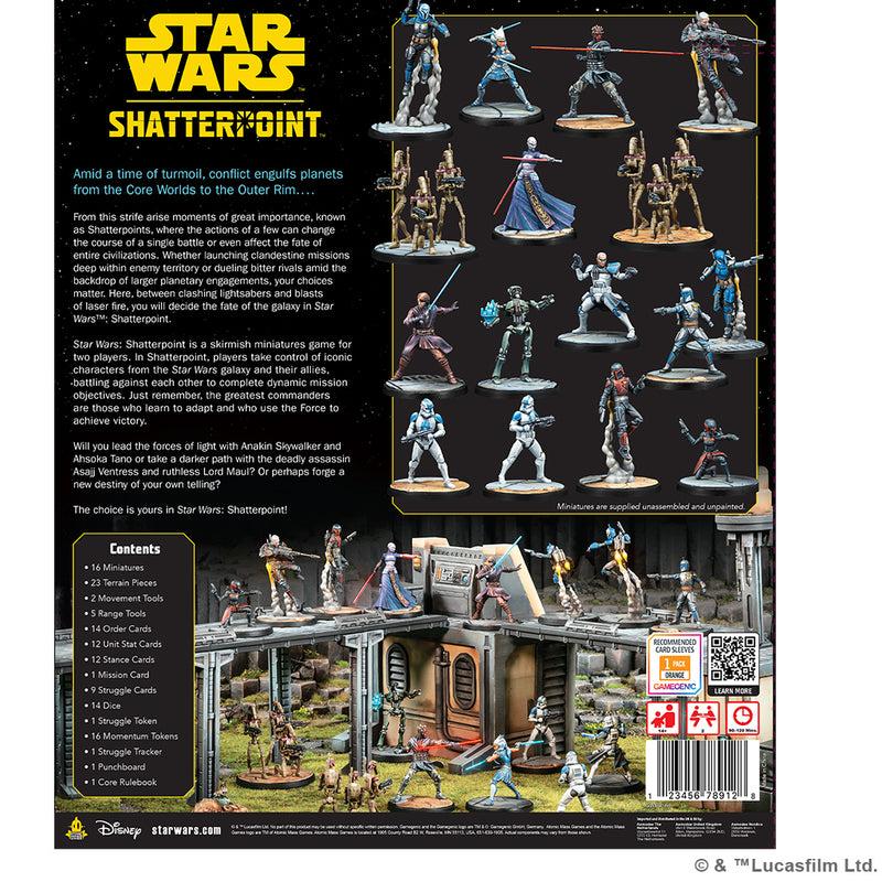 Star Wars Shatterpoint: Core Set