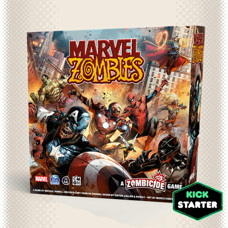 Marvel Zombies: A Zombicide Game Kickstarter