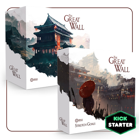 The Great Wall: Core Box + Stretch Goals