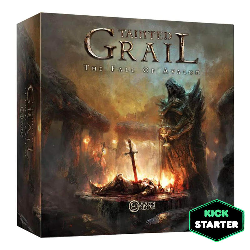 Tainted Grail: The Fall of Avalon core game box