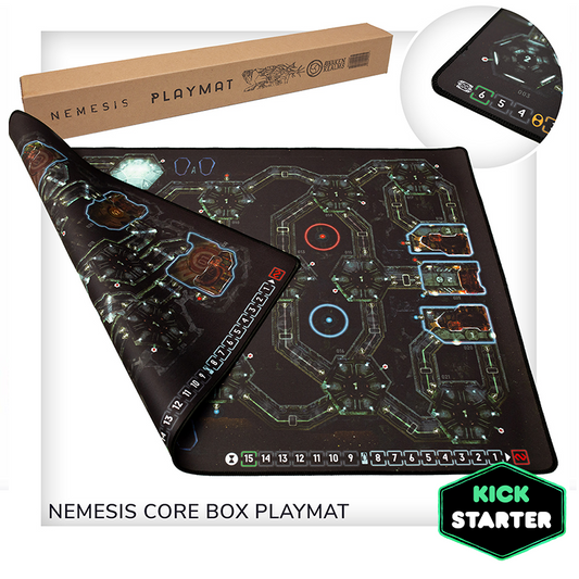 Nemesis: Double-Sided Playmat