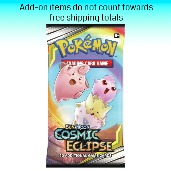 Pokémon TCG: Sun & Moon: Cosmic Eclipse Booster Pack