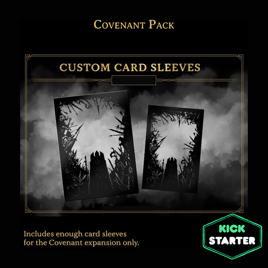 Return to Dark Tower: Covenant Sleeves