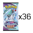 Pokémon TCG: Chilling Reign Loose Booster Box: 36 Loose Packs