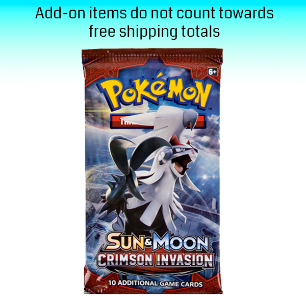 Pokémon TCG: Sun & Moon: Crimson Invasion Booster Pack