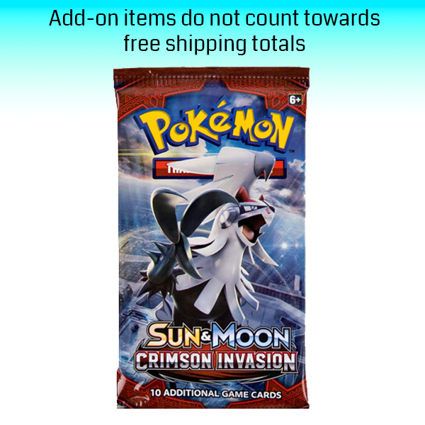 Pokmon TCG: Sun & Moon: Crimson Invasion Booster Pack Pokmon TCG: Sun & Moon: Crimson Invasion Booster Pack