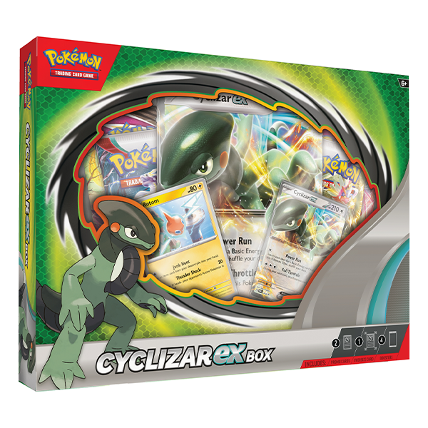 Pokémon TCG: Cyclizar ex Box