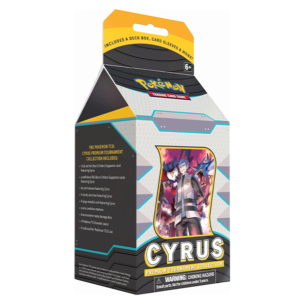 Pokmon TCG: Premium Tournament Collection: Cyrus and Klara Pokmon TCG: Premium Tournament Collection: Cyrus and Klara