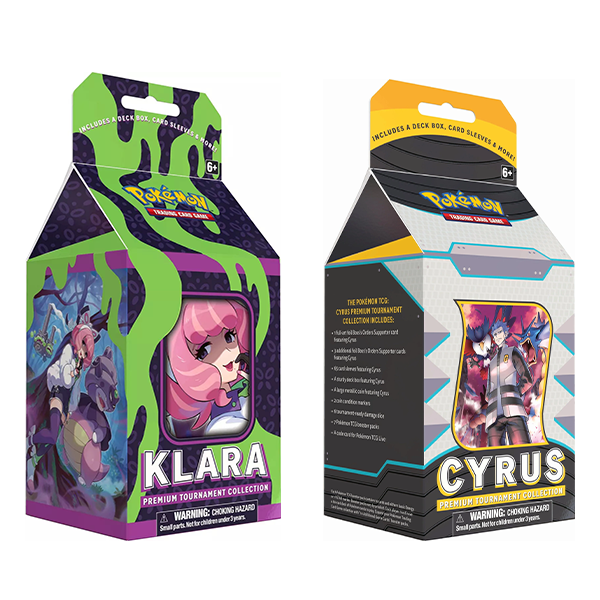 Pokémon TCG: Premium Tournament Collection: Cyrus and Klara