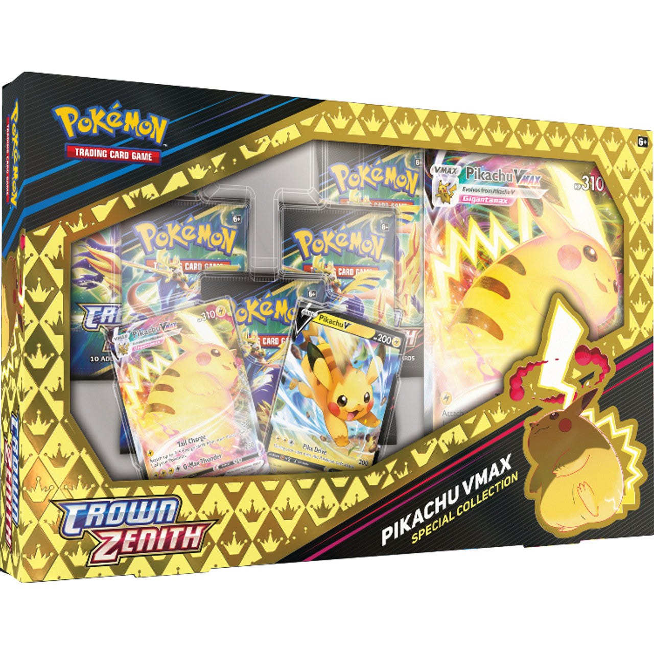 Pokémon TCG: Crown Zenith: Pikachu Vmax Special Collection