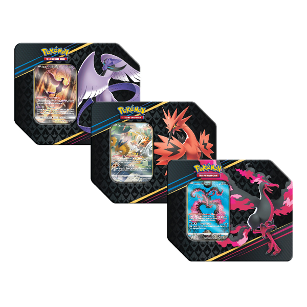 Pokmon TCG: Crown Zenith: Galarian Articuno, Galarian Zapdos, Galaria Pokmon TCG: Crown Zenith: Galarian Articuno, Galarian Zapdos, Galaria