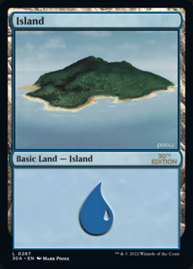 Island (287) [30th Anniversary Edition]