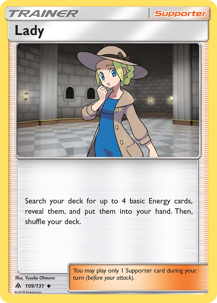 Lady (109/131) [Sun & Moon: Forbidden Light]