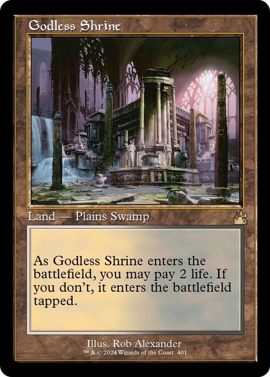 Godless Shrine (Retro) [Ravnica Remastered]