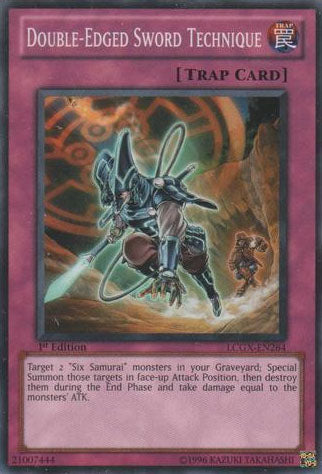 Double-Edged Sword Technique [LCGX-EN264] Common