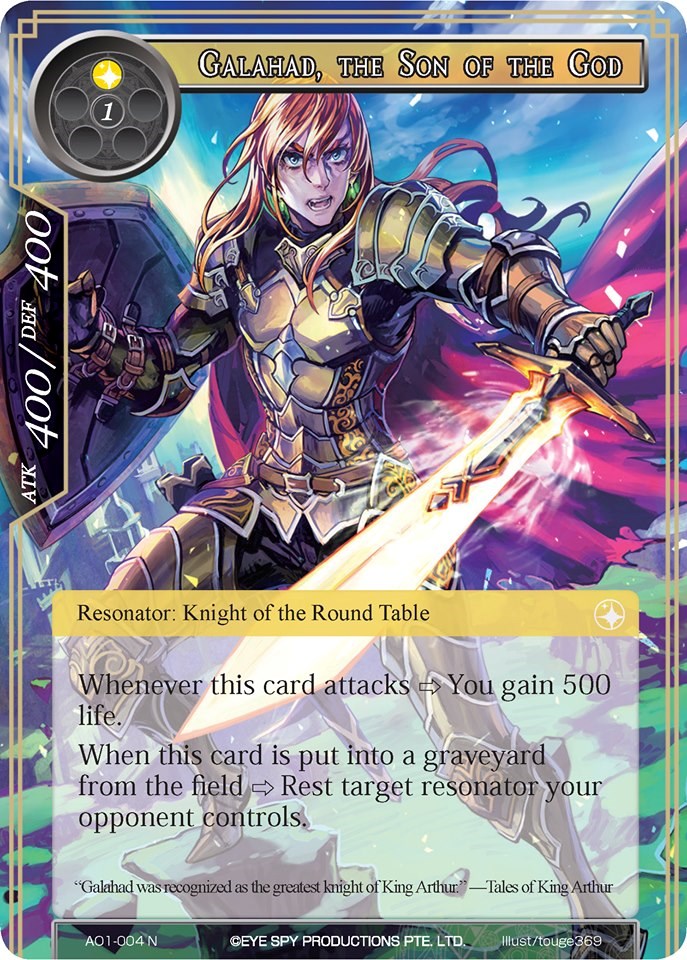 Galahad, the Son of the God (AO1-004) [Alice Origin]