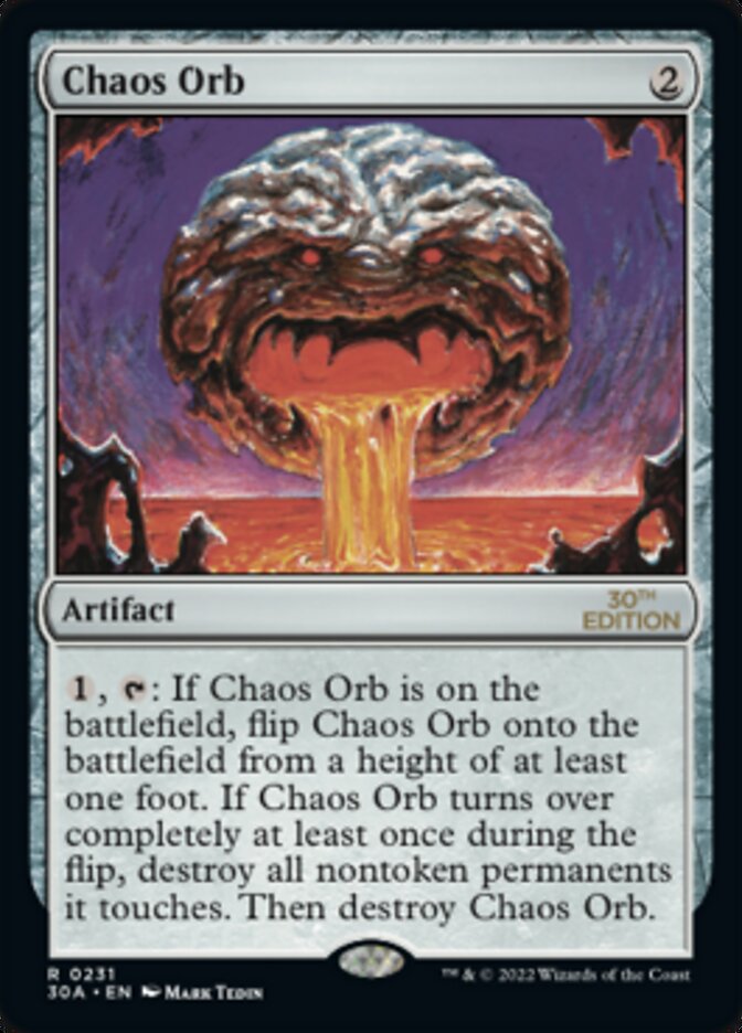 Chaos Orb [30th Anniversary Edition]