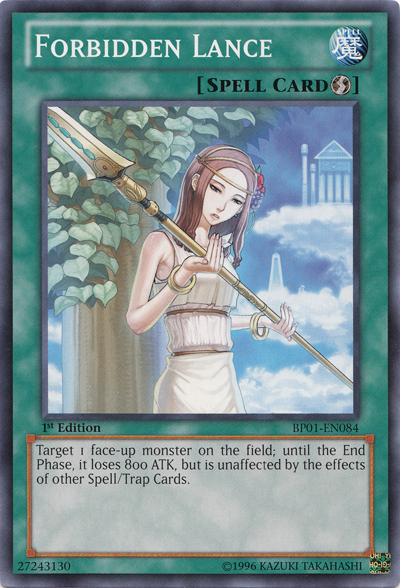 Forbidden Lance [BP01-EN084] Common