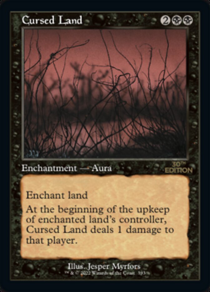 Cursed Land (Retro) [30th Anniversary Edition]