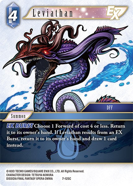 Leviathan EX [Opus VII]