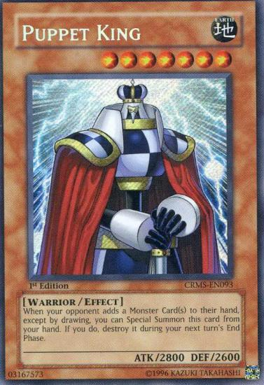 Puppet King [CRMS-EN093] Secret Rare