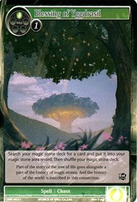 Blessing of Yggdrasil (SKL-053) [The Seven Kings of the Lands]