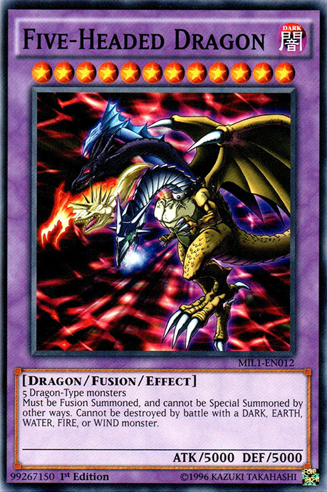 Five-Headed Dragon [MIL1-EN012] Common