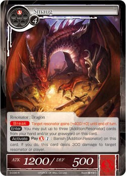 Smaug (3-036) [The Shaft of Light of Valhalla]