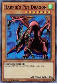 Harpie's Pet Dragon (Purple) [LDS2-EN066] Ultra Rare