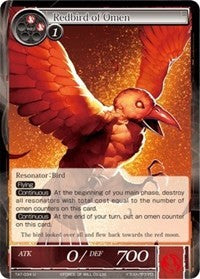 Redbird of Omen (TAT-034) [The Castle and The Two Towers]