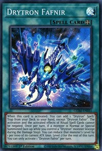 Drytron Fafnir [GEIM-EN031] Super Rare