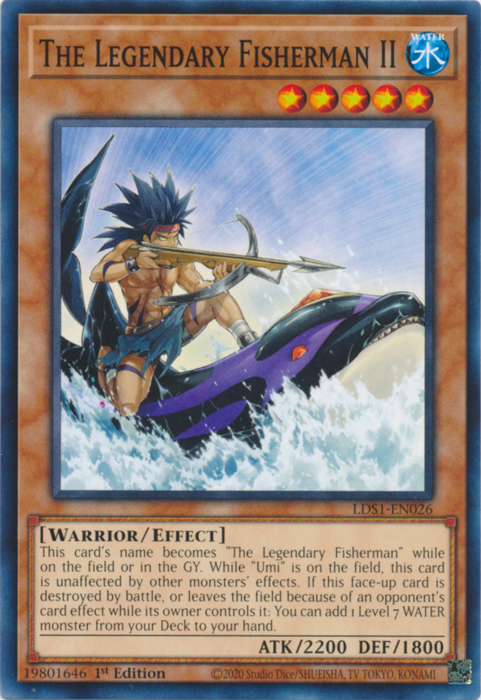 The Legendary Fisherman II [LDS1-EN026] Common