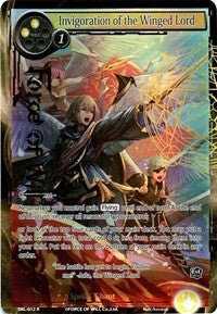 Invigoration of the Winged Lord (Full Art) (SKL-012) [The Seven Kings of the Lands]