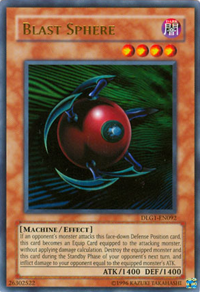 Blast Sphere [DLG1-EN092] Ultra Rare