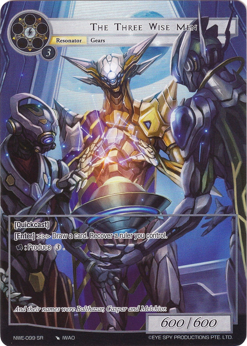 The Three Wise Men (Full Art) (NWE-099 SR) [A New World Emerges]