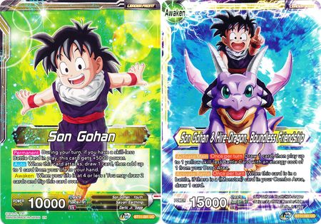 Son Gohan // Son Gohan & Hire-Dragon, Boundless Friendship (BT11-091) [Vermilion Bloodline 2nd Edition]