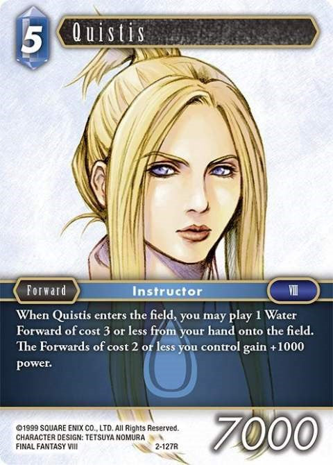 Quistis [Opus II]