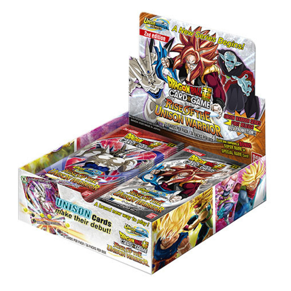 Dragon Ball Super TCG: Rise of the Unison Warrior - 2nd Ed.