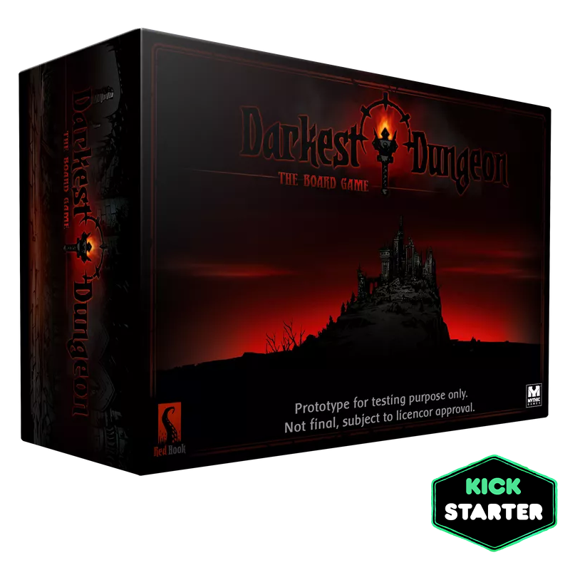 Darkest Dungeon: Core Game Kickstarter Version