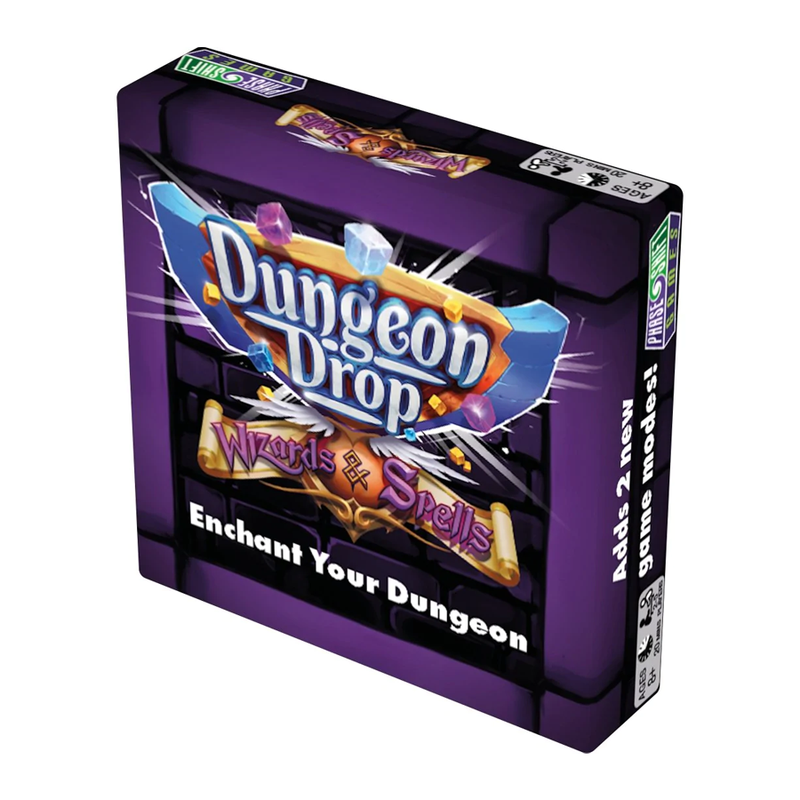 Dungeon Drop: Wizards & Spells